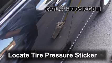 2012 Toyota Camry LE 2.5L 4 Cyl. Tires & Wheels Check Tire Pressure